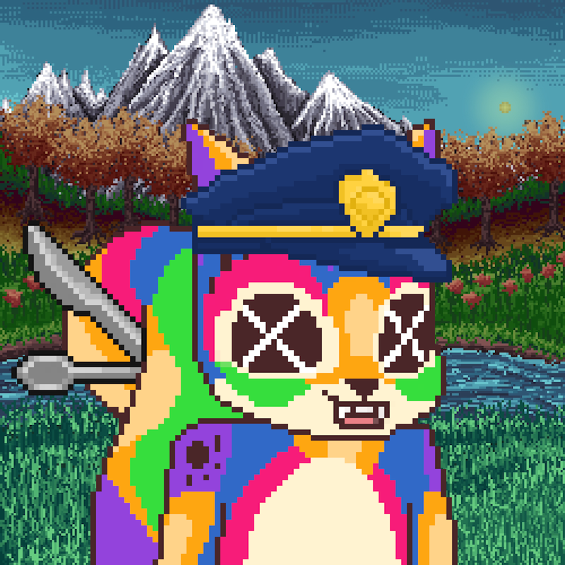 Pixel Squirrels #1270